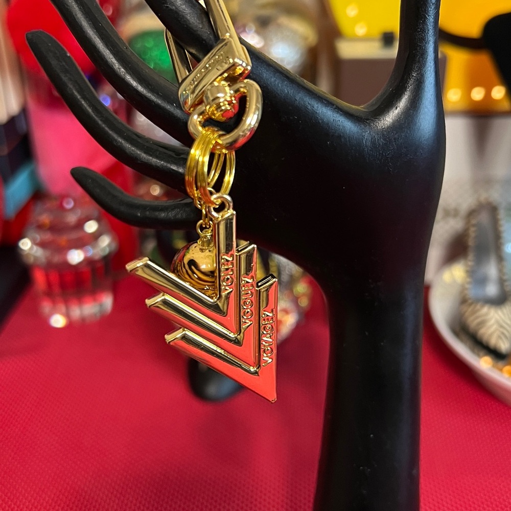 Upcycled Bag Charm